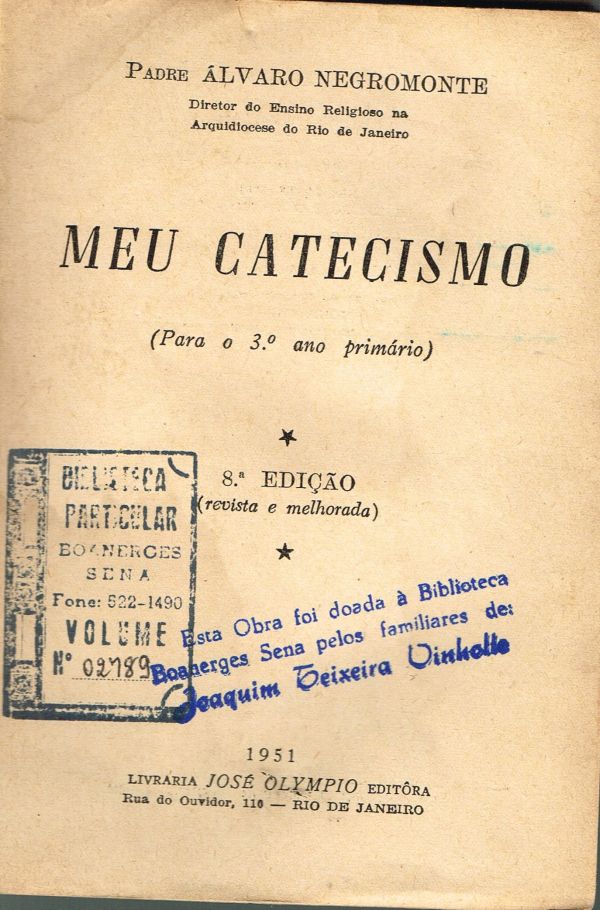 Meu Catecismo